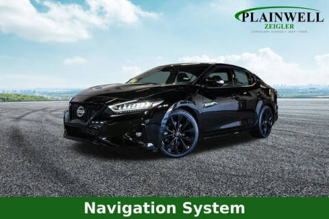 2022 Nissan Maxima for sale at Zeigler Ford of Plainwell- Jeff Bishop in Plainwell MI