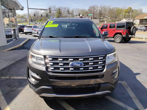 2017 Ford Explorer Limited