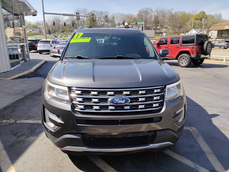 2017 Ford Explorer Limited