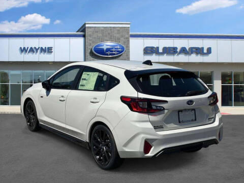2026 Subaru Impreza RS