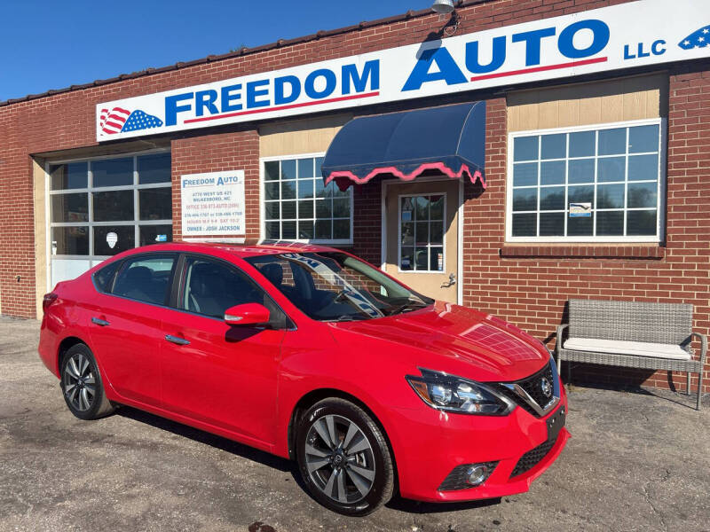 2016 Nissan Sentra for sale at FREEDOM AUTO LLC in Wilkesboro NC