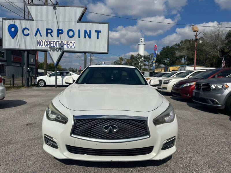 2015 Infiniti Q50 Premium