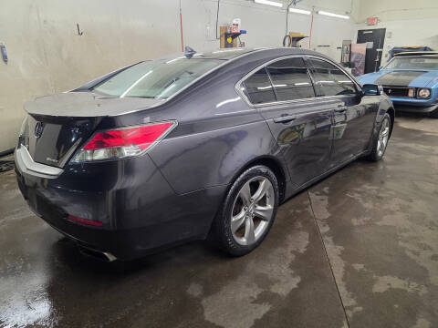 2013 Acura TL SH-AWD w/Tech