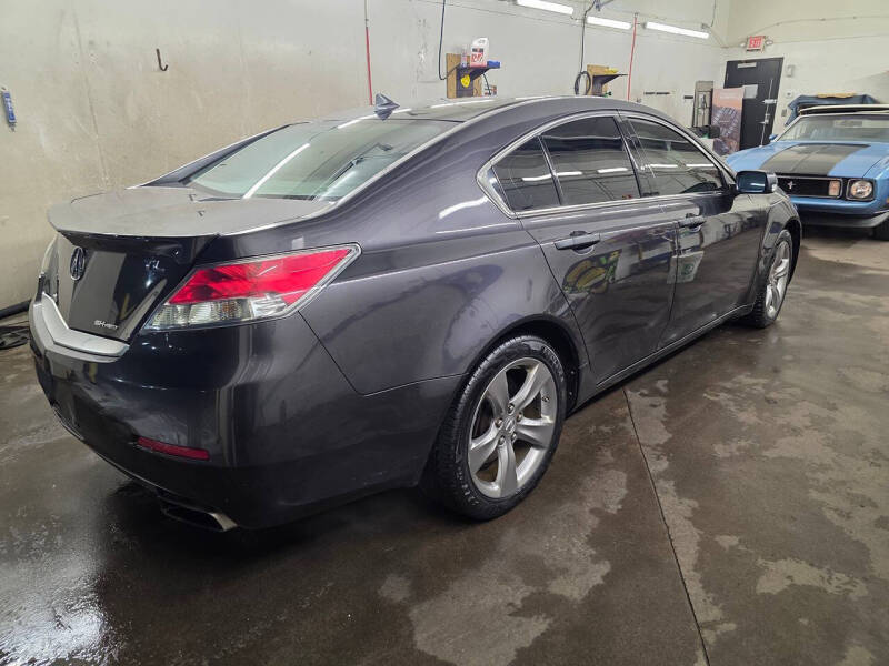 2013 Acura TL SH-AWD w/Tech