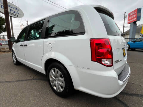 2018 Dodge Grand Caravan