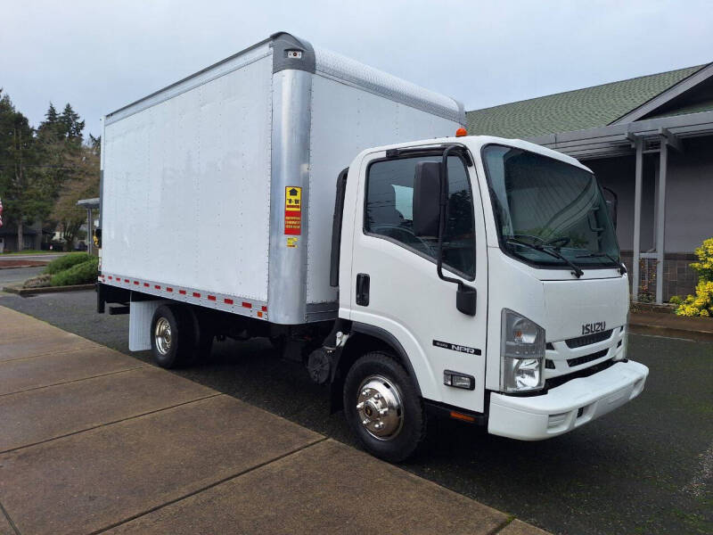 2018 Isuzu NPR for sale at RJB Investments LLC in Milwaukie OR