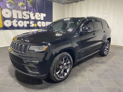 2019 Jeep Grand Cherokee for sale at Monster Motors in Michigan Center MI