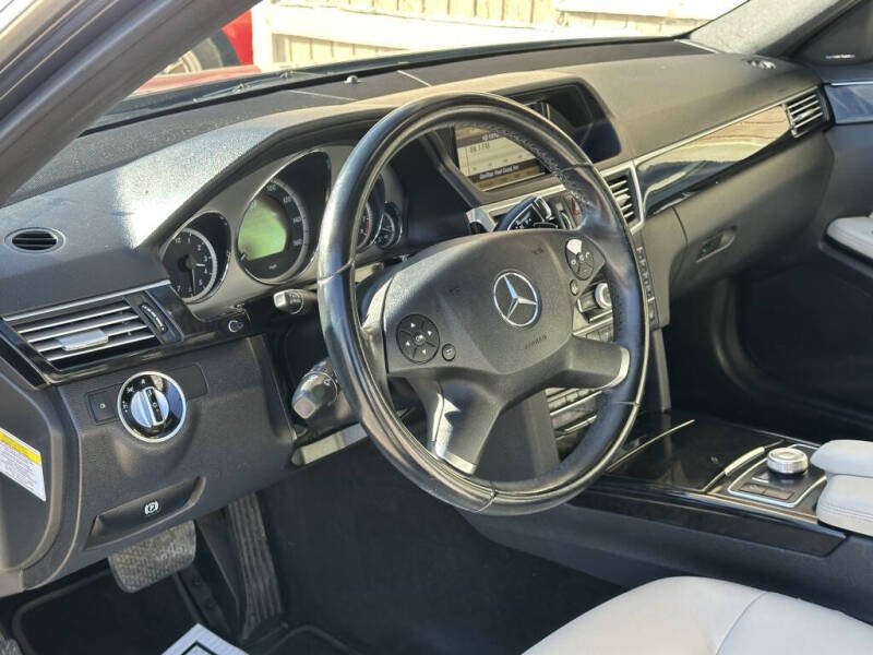 2011 Mercedes-Benz E-Class