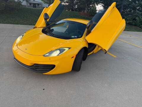 2013 McLaren MP4-12C