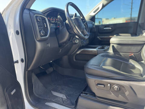 2020 Chevrolet Silverado 1500 LT Trail Boss