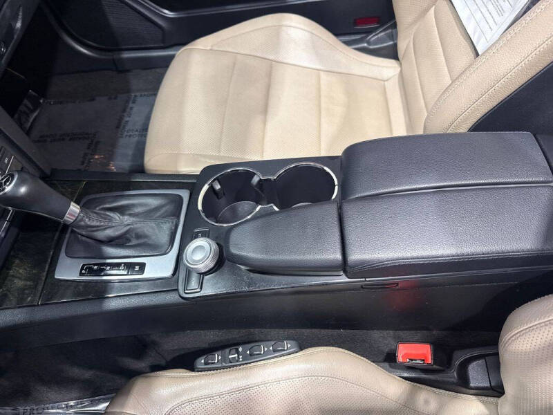 2011 Mercedes-Benz E-Class E 550