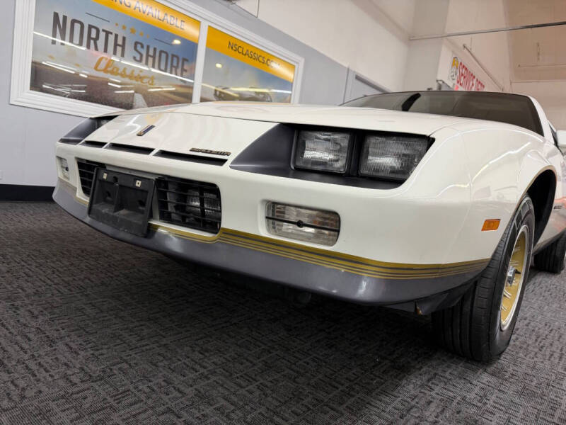 1986 Chevrolet Camaro Berlinetta