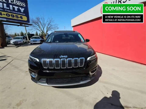 2020 Jeep Cherokee for sale at INDY AUTO MAN in Indianapolis IN