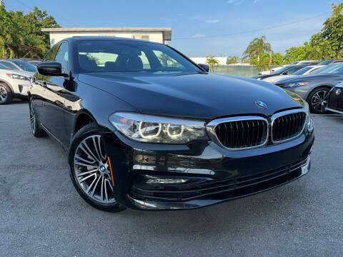 2018 BMW 5 Series for sale at NOAH AUTO SALES in Hollywood FL