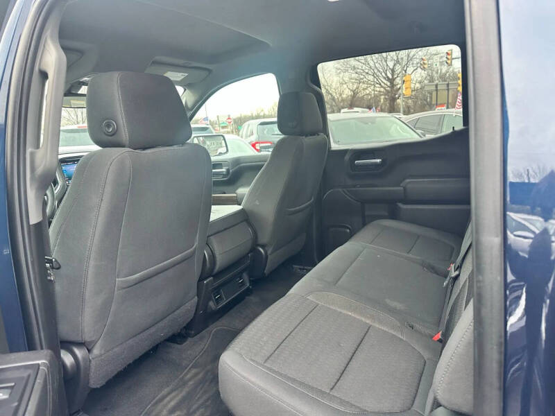 2020 Chevrolet Silverado 1500