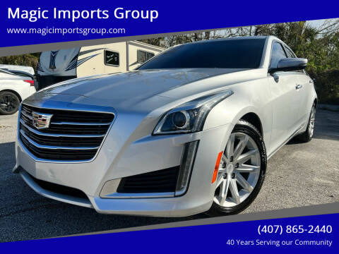 2015 Cadillac CTS for sale at Magic Imports Group in Longwood FL