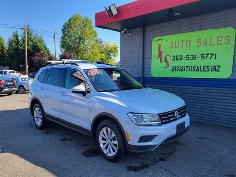 2018 Volkswagen Tiguan for sale at Vehicle Simple @ JRS Auto Sales in Parkland WA
