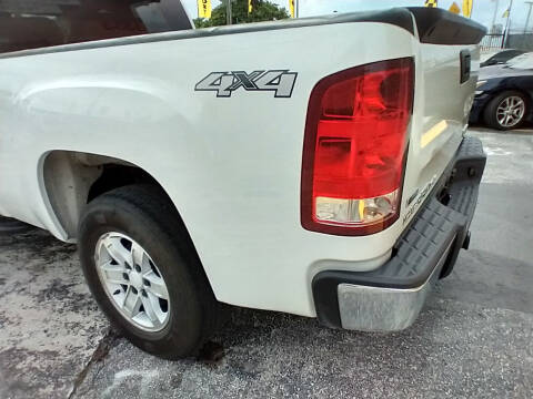 2009 GMC Sierra 1500 SLE