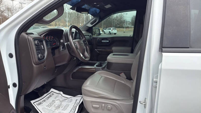 2020 Chevrolet Silverado 1500