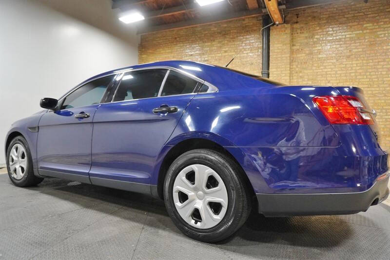 2015 Ford Taurus Police Interceptor