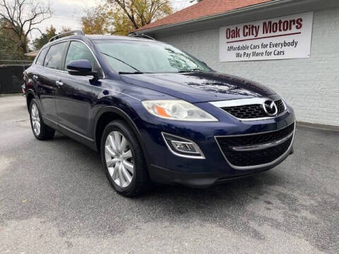 2010 Mazda CX-9 for sale at Oak City Motors in Garner NC