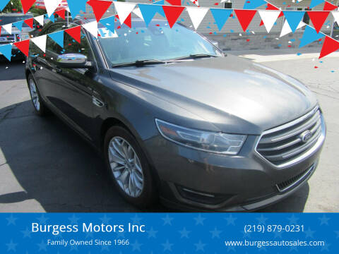 2017 Ford Taurus Limited