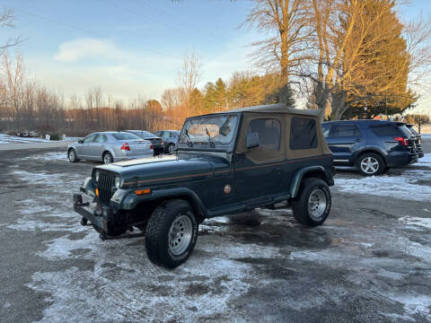 1993 Jeep Wrangler Sahara