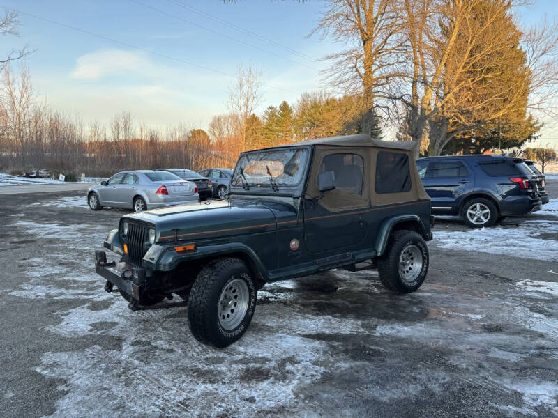 1993 Jeep Wrangler Sahara