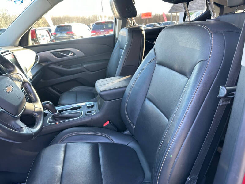 2019 Chevrolet Traverse LT Leather
