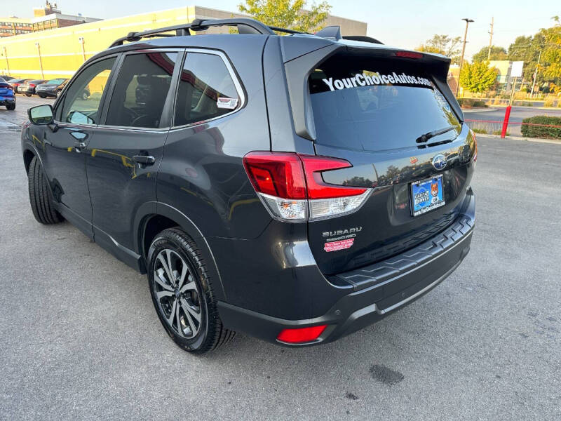 2019 Subaru Forester Limited