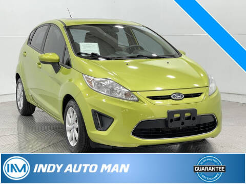 2011 Ford Fiesta for sale at INDY AUTO MAN in Indianapolis IN