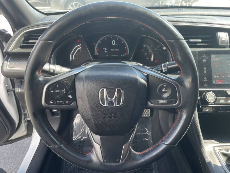 2018 Honda Civic Si