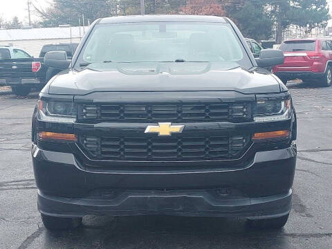 2016 Chevrolet Silverado 1500 Custom