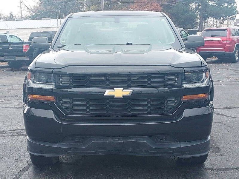 2016 Chevrolet Silverado 1500 Custom