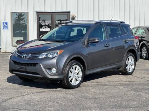 2013 Toyota RAV4 for sale at Town Motors Waukesha in Waukesha WI