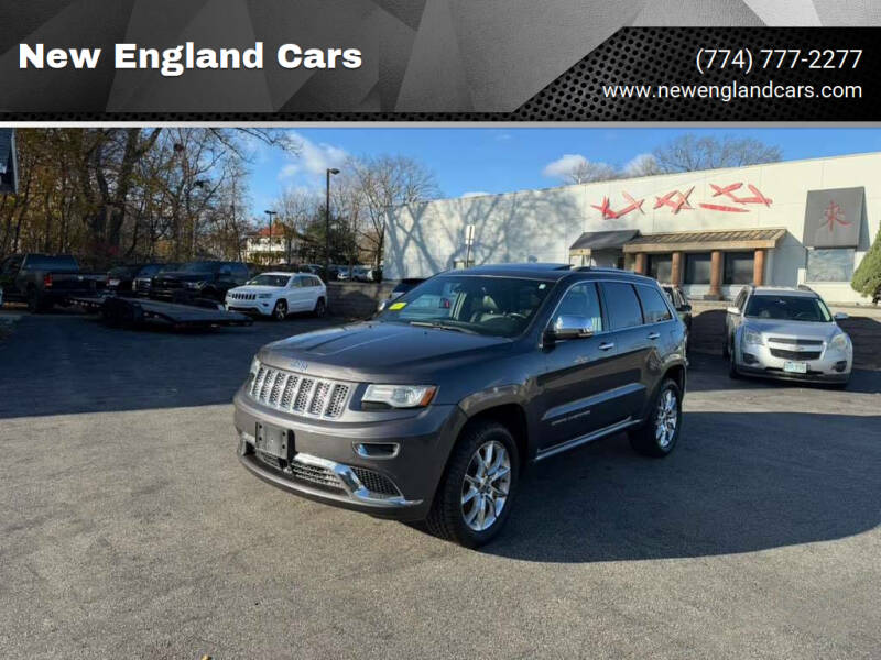 2014 Jeep Grand Cherokee Summit's photo