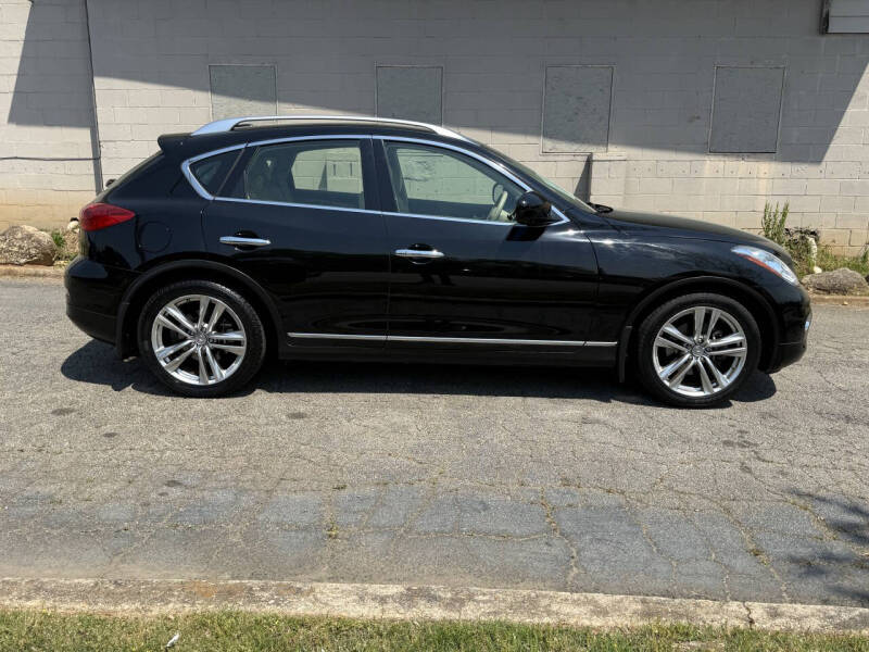 2012 Infiniti EX35