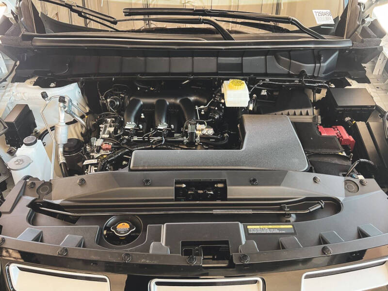 2025 Nissan Pathfinder Rock Creek