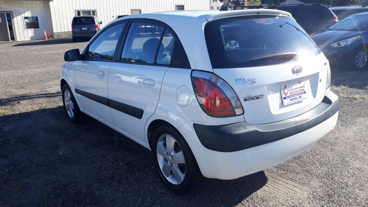 2009 Kia Rio5 for sale at CHRISTIAN AUTO SALES in Anoka, MN