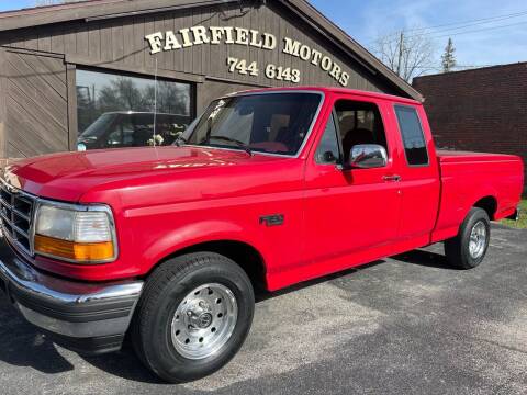 1996 Ford F-150 for sale at Fairfield Motors in Fort Wayne IN