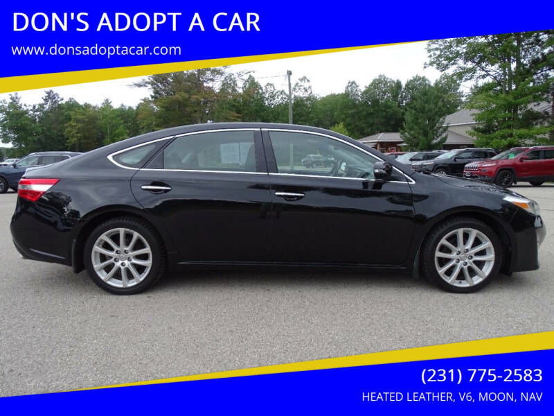 2015 Toyota Avalon Limited's photo