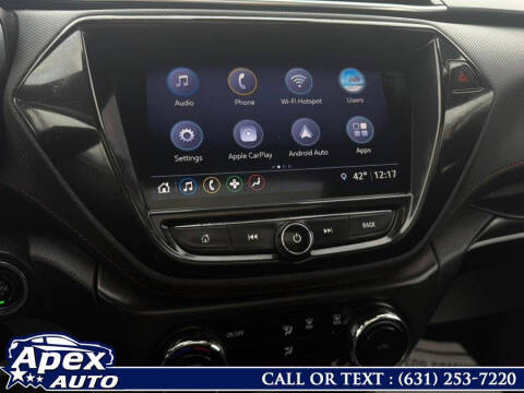 2022 Chevrolet TrailBlazer RS