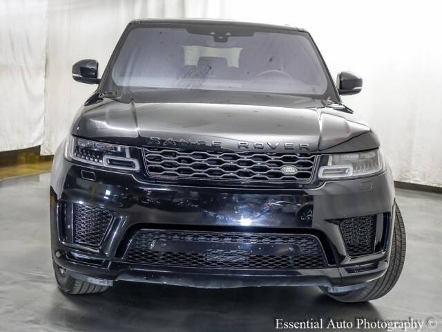 2018 Land Rover Range Rover Sport HSE