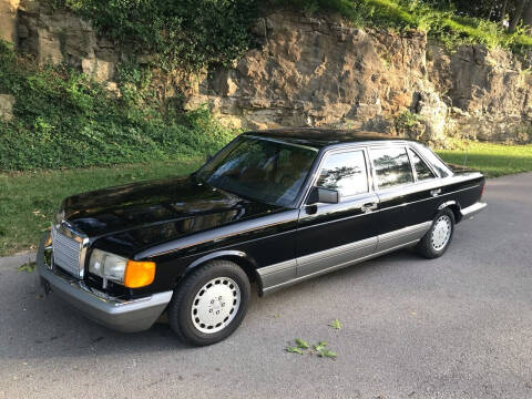 1988 Mercedes-Benz S-Class for sale at Bogie's Motors in Saint Louis MO