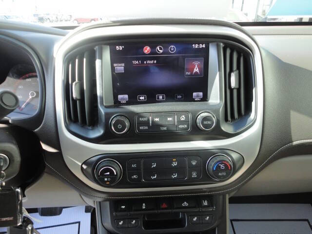 2015 GMC Canyon