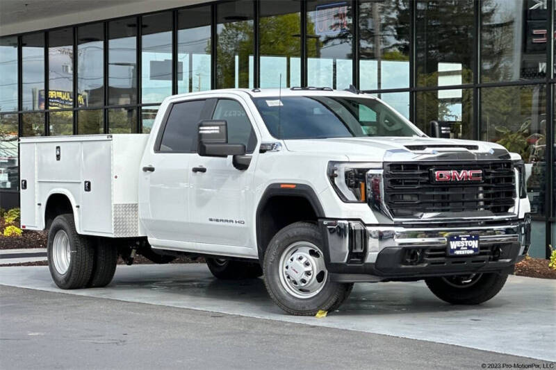 2024 GMC Sierra 3500HD