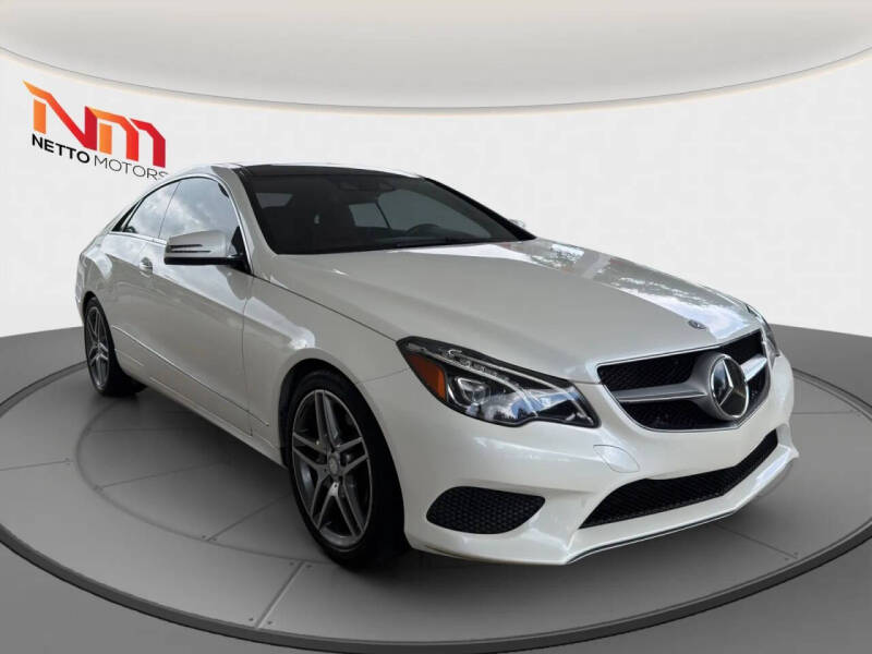 2015 Mercedes-Benz E-Class E 400