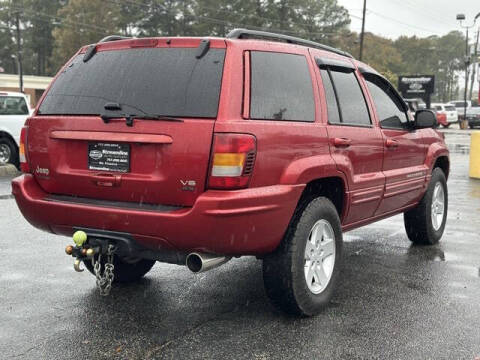2003 Jeep Grand Cherokee Limited