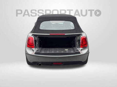 2018 MINI Convertible Cooper