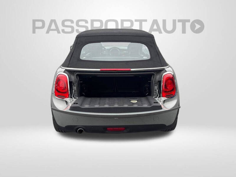 2018 MINI Convertible Cooper